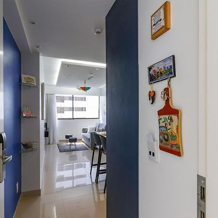 Apartamento Moderno No Beach Class Por Carpediem Recife Exterior photo