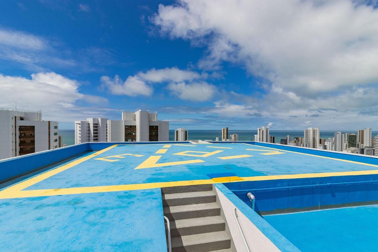 Apartamento Moderno No Beach Class Por Carpediem Recife Exterior photo